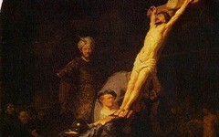 Rembrandt’s Raising of the Cross (c.1633) thumbnail image