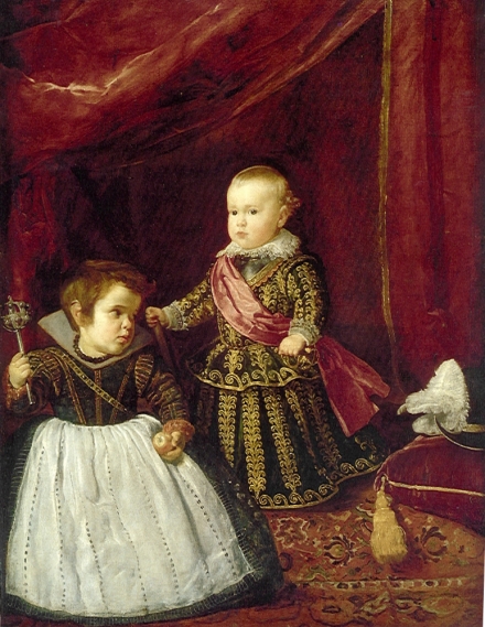 Velazquez’s Prince Baltasar Carlos with a Dwarf (1632) - Image Gallery