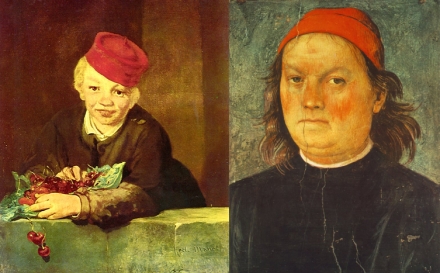 Manet’s Boy with Cherries (1860) - Image Gallery