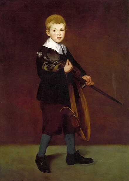 Manet’s Boy with a Sword (1861) - Image Gallery