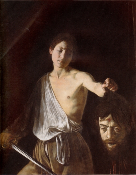 Caravaggio’s David with the Head of Goliath (1610) - Image Gallery