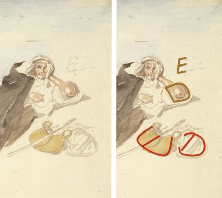 Delacroix’s Arabs of Oran (1832) - Image Gallery