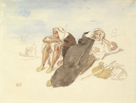 Delacroix’s Arabs of Oran (1832) - Image Gallery