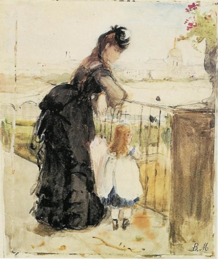 Manet’s The Railway (1873) - Image Gallery