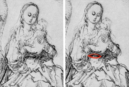 Dürer’s Virgin and Child (c.1491) - Image Gallery
