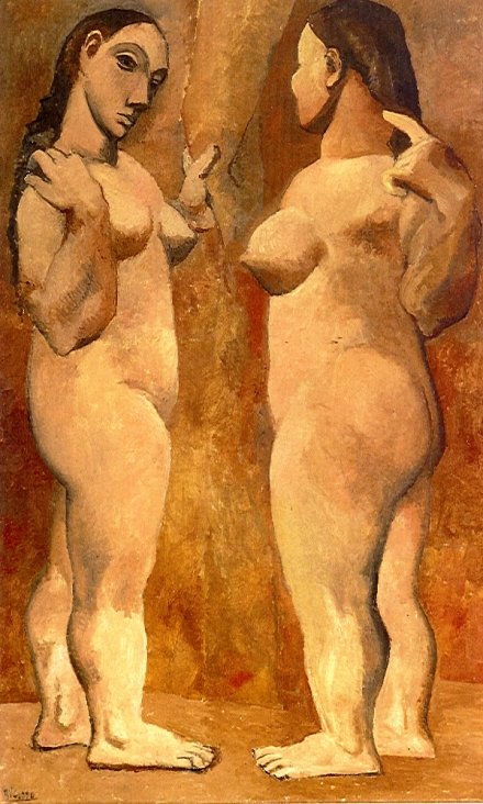 Picasso’s Two Nudes (1906) - Image Gallery