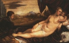 Titian’s Venus (c.1548-9) and Manet’s Olympia (1863) thumbnail image